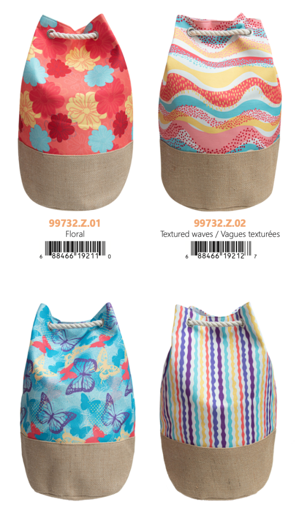 Canvas Beach Backpacks